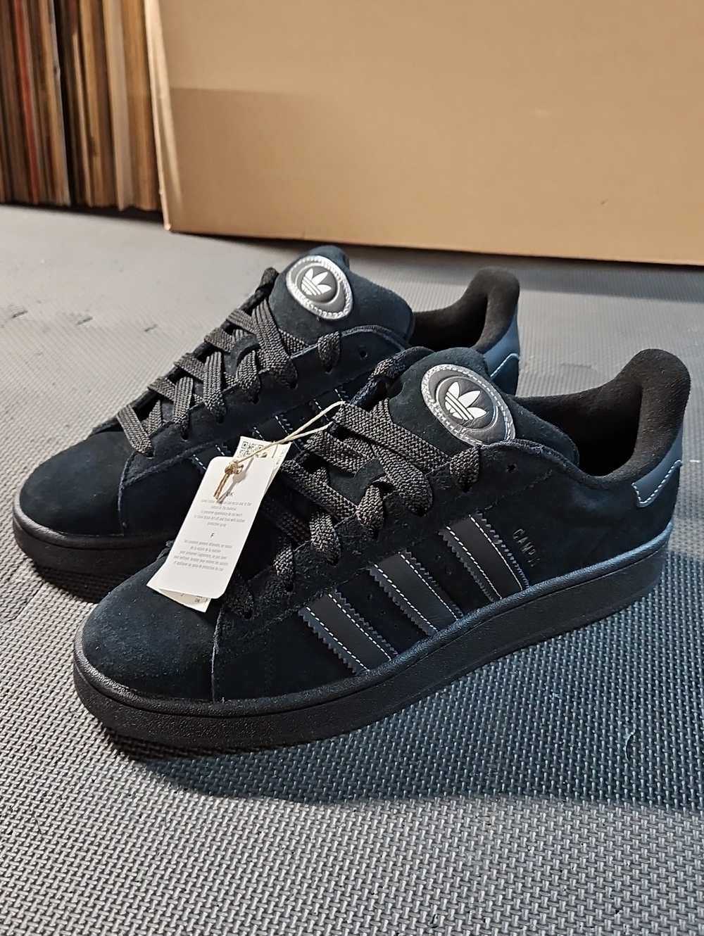 Adidas Campus Black Size 11